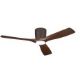 Volos 54  Hugger LED Ceiling Fan Online Sale