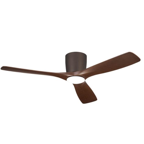 Volos 54  Hugger LED Ceiling Fan Online Sale