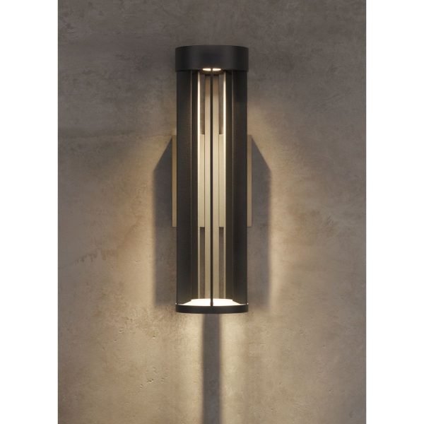 Turbo 18 In. LED Outdoor Wall Sconce 4000K Bronze Finish Online Hot Sale