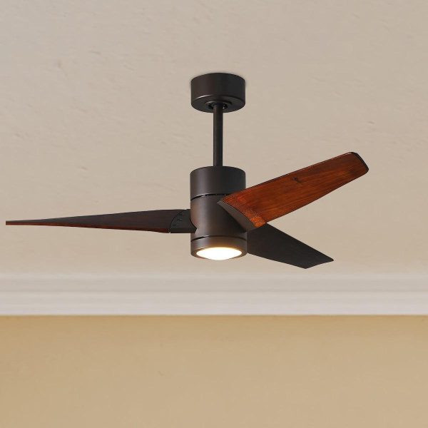 Super Janet 52  LED Ceiling Fan Discount