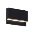 Wend 6 In. LED Outdoor Wall Sconce 12V Black Finish Online