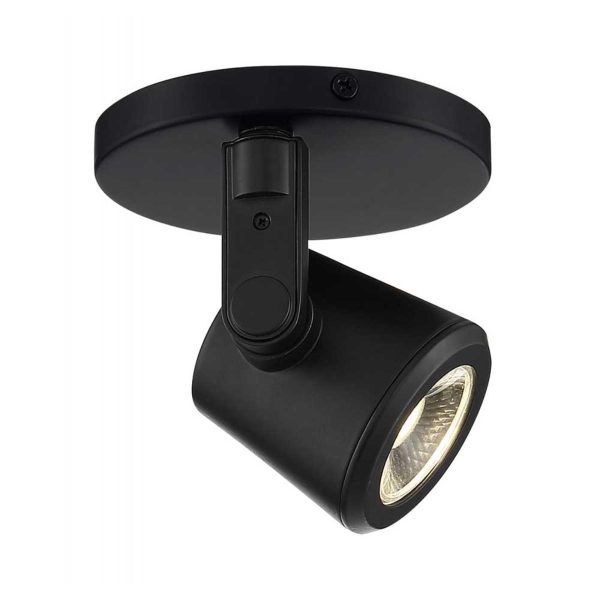 LED Tape Back Monopoint Head 12W 3000K 1000 Lumens, 36° Hot on Sale