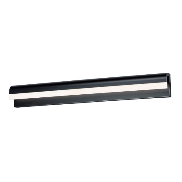 Waterfall 36 in. LED Bath Bar Black finish Sale