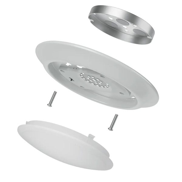 Gen Select 7  LED Flush Mount Light, White Finish Hot on Sale