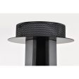 Darrow 14  LED Semi-Flush Mount Light, Matte Black Finish Sale