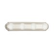 24  4-Light Bath Bar Nickel Finish For Discount