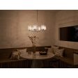 Winslow 26  6-Light Chandelier, Brushed Nickel Finish Supply