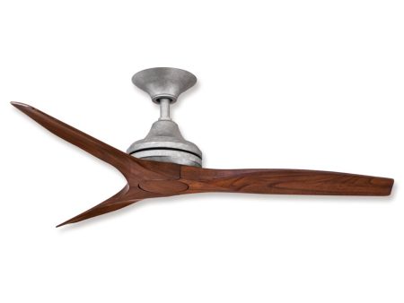 Spitfire Galvanized 48 in. Ceiling Fan Motor, Blades Sold Separately Cheap