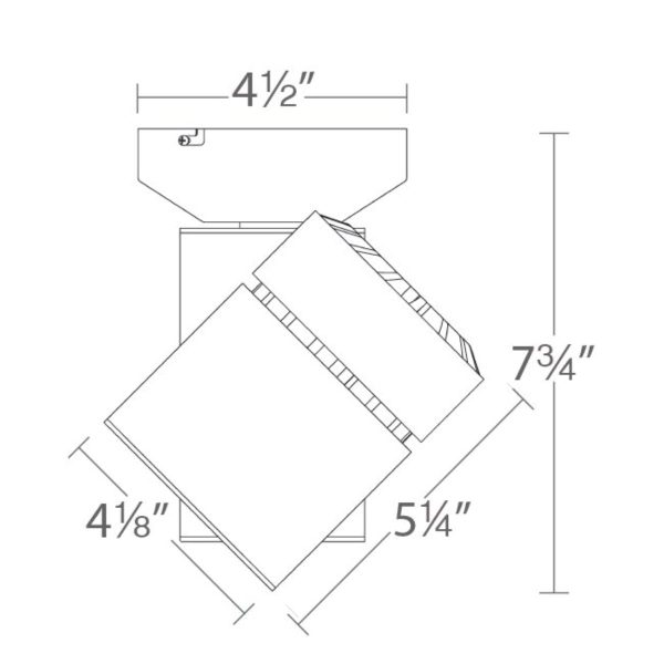 Exterminator II LED Monopoint Head 52W Online