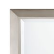 30 In. X 24 In. Wall Mirror Brushed Nickel finish on Sale