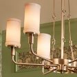 Vetivene 29  6-Light Chandelier, Classic Pewter Finish Hot on Sale