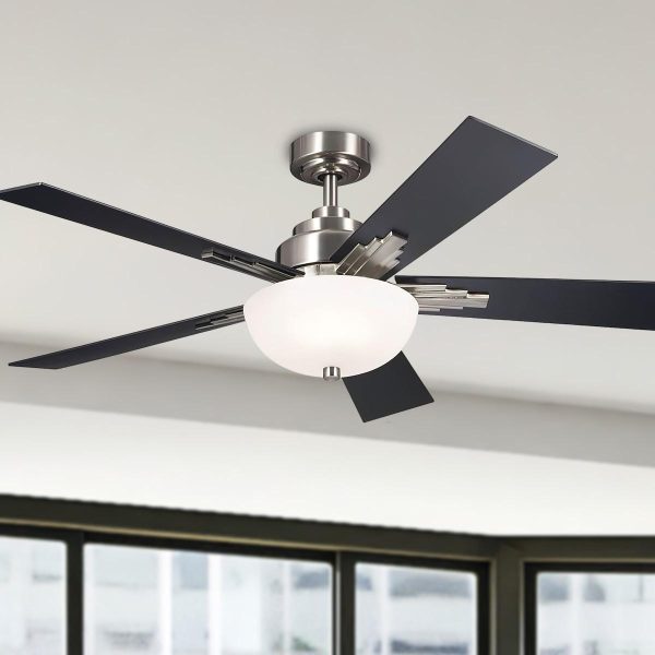 Vinea 52  LED Retro Ceiling Fan Discount