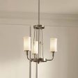 Vetivene 21  3-Light Chandelier, Classic Pewter Finish Sale