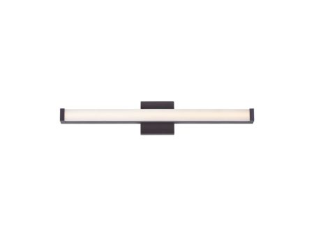 Spec 30 in. LED Bath Bar Bronze Finish Supply