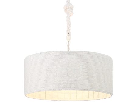 Lodelle 25  3 Lights Pendant Light White Finish Online