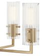 Velestino 30  6-Light Chandelier, Champagne Bronze Finish Online