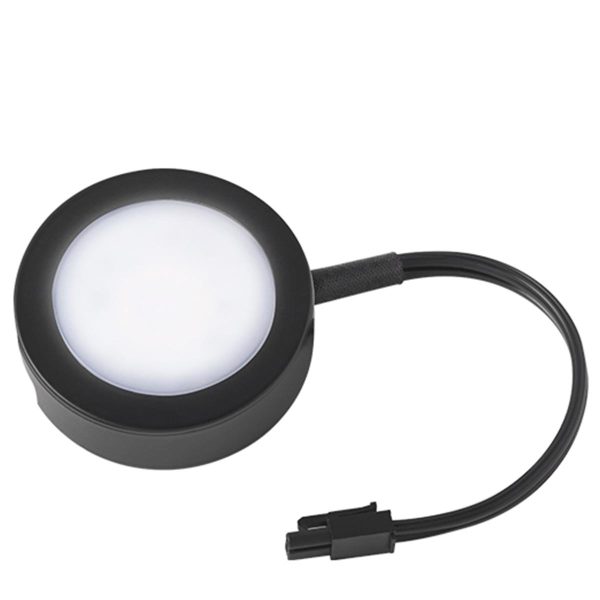 120V 3-CCT Single Wired Puck Light For Cheap