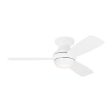 Ikon 44  Hugger LED Ceiling Fan Sale