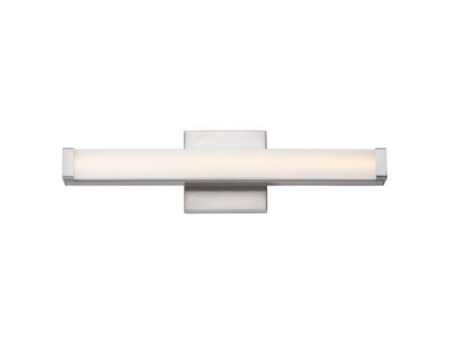 Spec 18 in. LED Bath Bar Satin Nickel Finish Supply