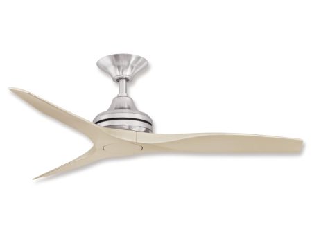 Spitfire Brushed Nickel 48 in. Ceiling Fan Motor, Blades Sold Separately Discount