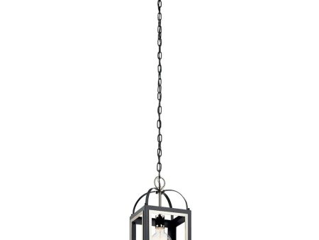 Vath 16  1-Light Pendant Light, Black Finish Cheap