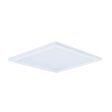 Wafer 15 in. LED Square Disk Light 3000 Lumens 3000K White finish For Sale