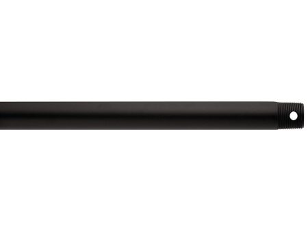 24 Inch Fan Downrod, Satin Natural Bronze Finish on Sale