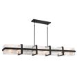 Cloud Break 60  12 Lights Pendant Light Black Finish Discount