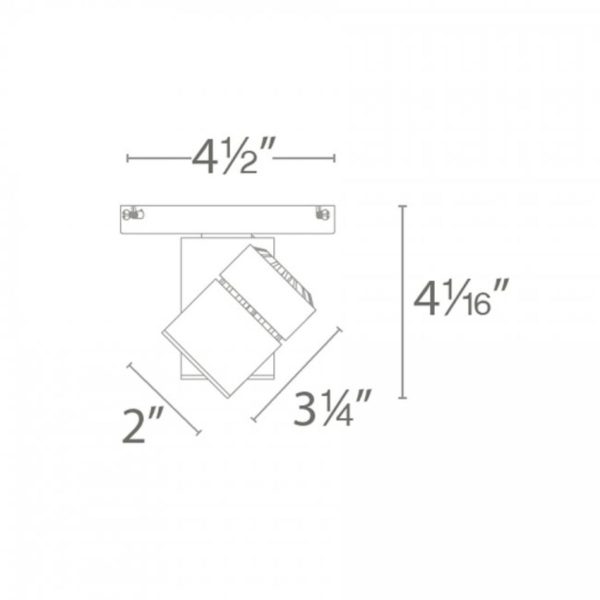 Exterminator II LED Monopoint Head 14W Supply