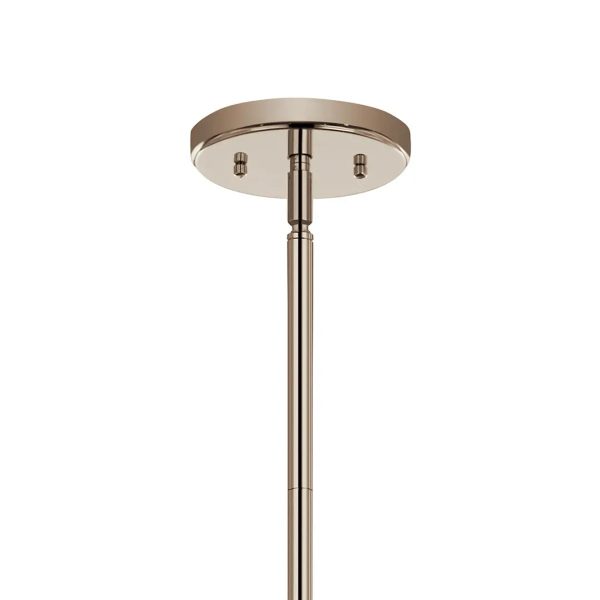 Velestino 30  6-Light Chandelier, Polished Nickel Finish Sale