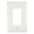 Legrand TradeMaster TPJ26 1-Gang Junior Jumbo Decorator Wall Plate Online Sale