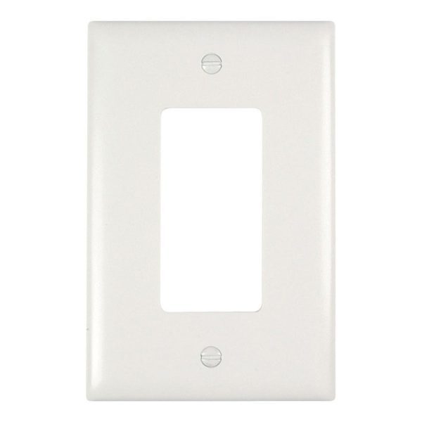 Legrand TradeMaster TPJ26 1-Gang Junior Jumbo Decorator Wall Plate Online Sale