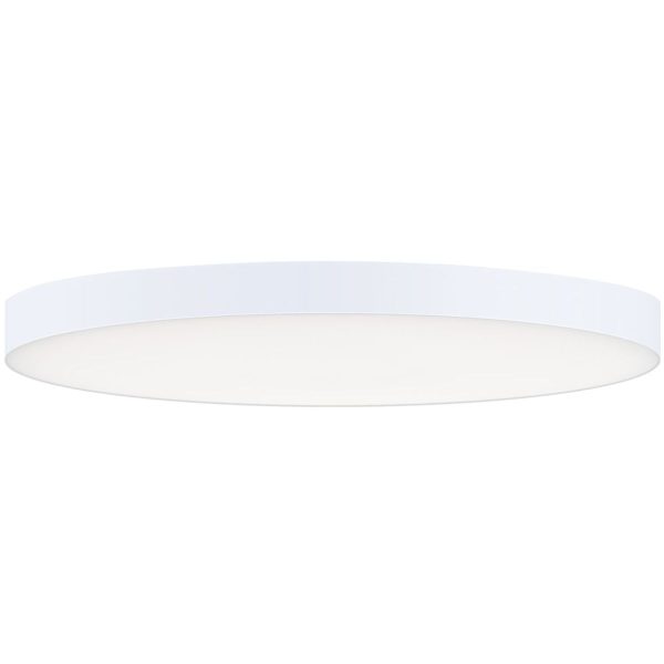 Trim 16 in. LED Disk Light 2250 Lumens 3000K White finish Discount