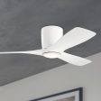 Volos 48  Hugger LED Ceiling Fan For Sale