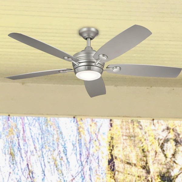 Tranquil Weather+ 56  LED Ceiling Fan For Cheap