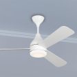 Streaming Smart 52  LED Ceiling Fan Online Sale