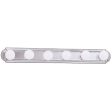 36  6-Light Bath Bar Chrome Finish Fashion