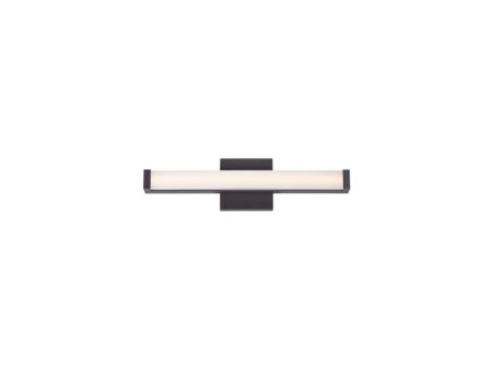 Spec 18 in. LED Bath Bar Bronze Finish Cheap