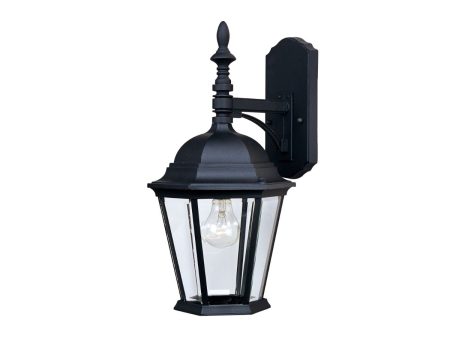 Westlake 19 in. Outdoor Wall Light Black Finish Online