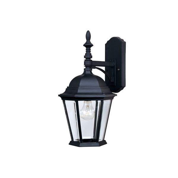 Westlake 19 in. Outdoor Wall Light Black Finish Online