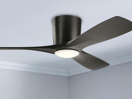 Volos 48  Hugger LED Ceiling Fan For Sale