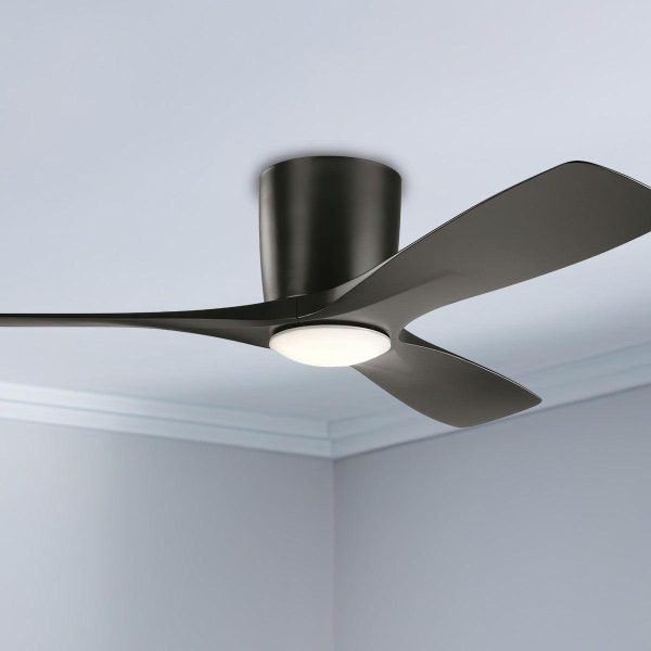 Volos 48  Hugger LED Ceiling Fan For Sale