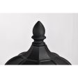 East River 20  Lamp Post, Matte Black Finish Online