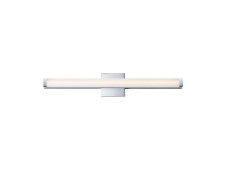 Spec 30 in. LED Bath Bar Polished Chrome Finish on Sale