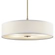 30 in. 5 Lights Pendant Light Classic Bronze Finish Discount