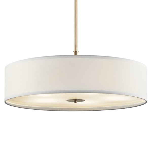 30 in. 5 Lights Pendant Light Classic Bronze Finish Discount