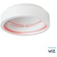 Icorona Wiz 18 in. Smart LED Flush Mount Light RGBW Matte White Finish Discount