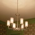 Vetivene 29  6-Light Chandelier, Classic Pewter Finish Hot on Sale