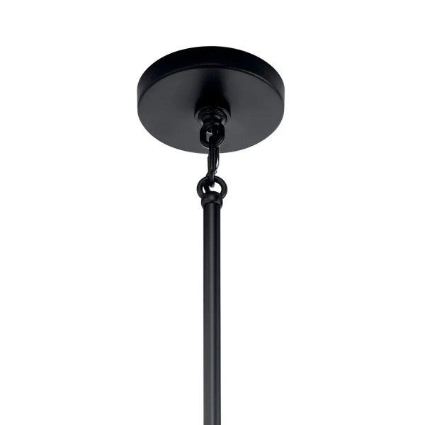 Trentino 26  9-Light Chandelier, Black Finish Online now